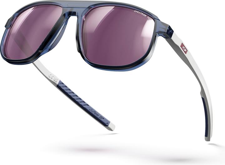 Actual product image Julbo Ward Blau Durchscheinend Glänzend Weiss Spectron HD 3 Polarized