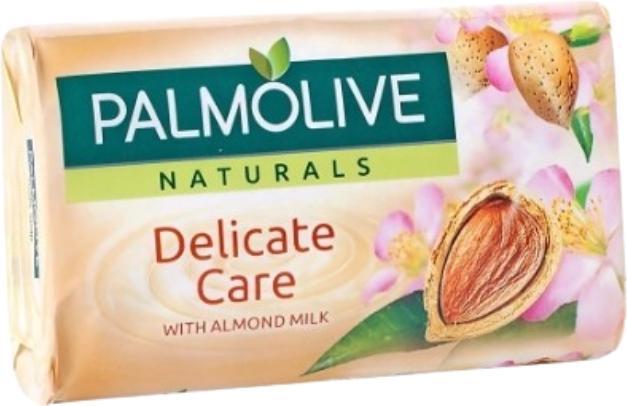 Palmolive Naturals Delicate Care Mandelmilchseife 90g - 4er-Pack (Hartseife)