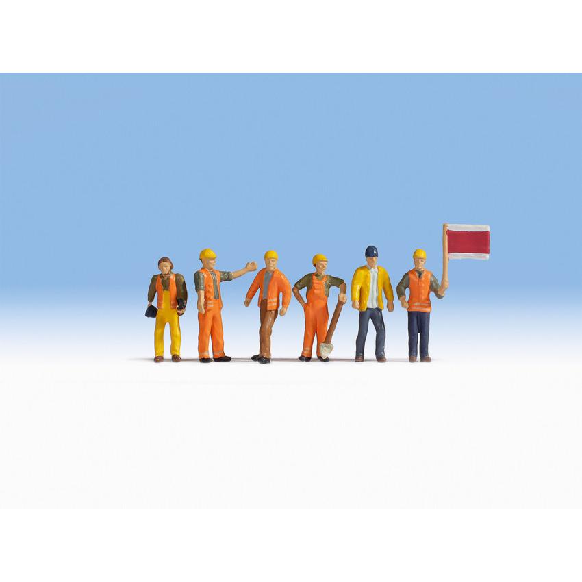 Thumbnail - Noch 15277 H0 Figuren Gleisarbeiter