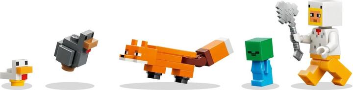 Actual product image LEGO Chicken farm (LEGO Minecraft)