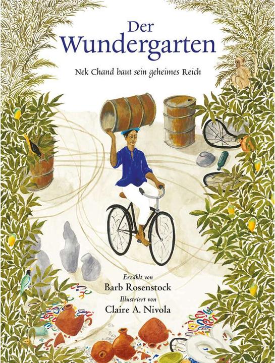 Produktbild Der Wundergarten (Deutsch, Barb Rosenstock, 2018)