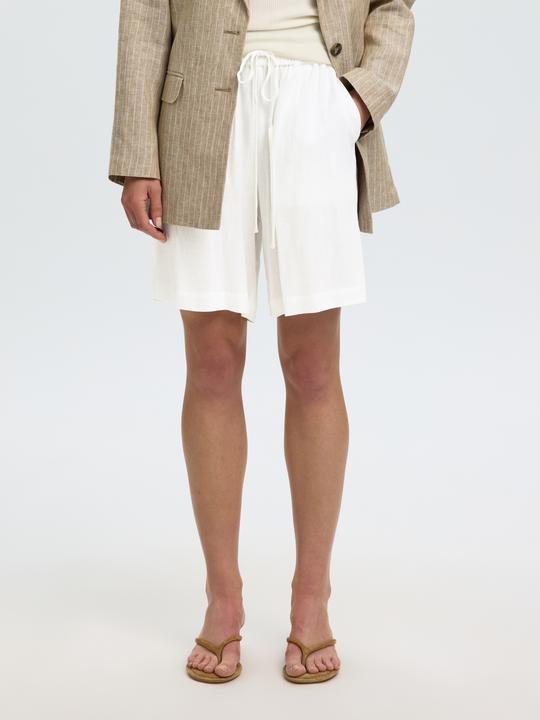 Produktbild Selected Mid Waist Shorts (40)