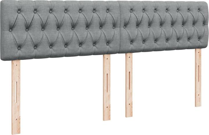 Actual product image vidaXL Boxspringbett (200 x 200 cm)