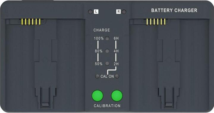 Actual product image Newell Dual-channel charger BC-18B for EN-EL18 - Nikon (Camera battery charger)