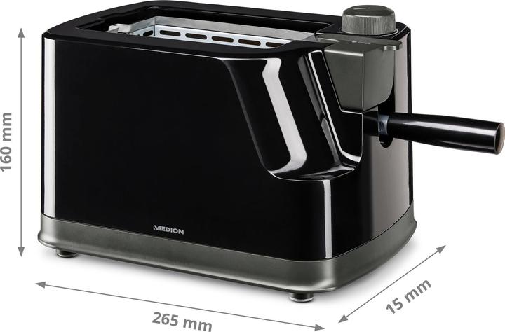 Produktbild Medion Nussröster MD 10911 Schwarz