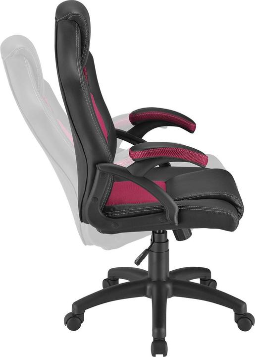 Image du produit Juskys Chaise de bureau Racing Montreal