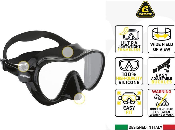 Produktbild Cressi F1
