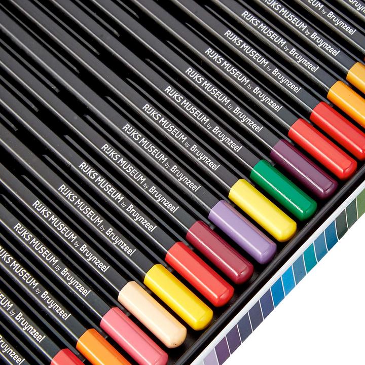 Actual product image Bruynzeel Rijksmuseum Kleurpotloden, 50st. (Colored, 50 x)