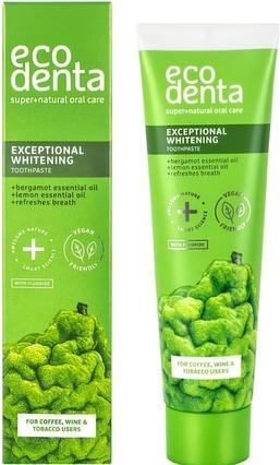 Image du produit Ecodenta Dentifrice blanchissant ANTI Café & Tabac (100 ml)