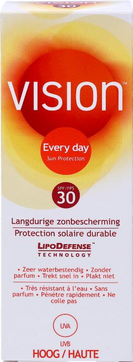 Actual product image Vision Suncream SPF30 (Suntan cream, SPF 30, 100 ml)