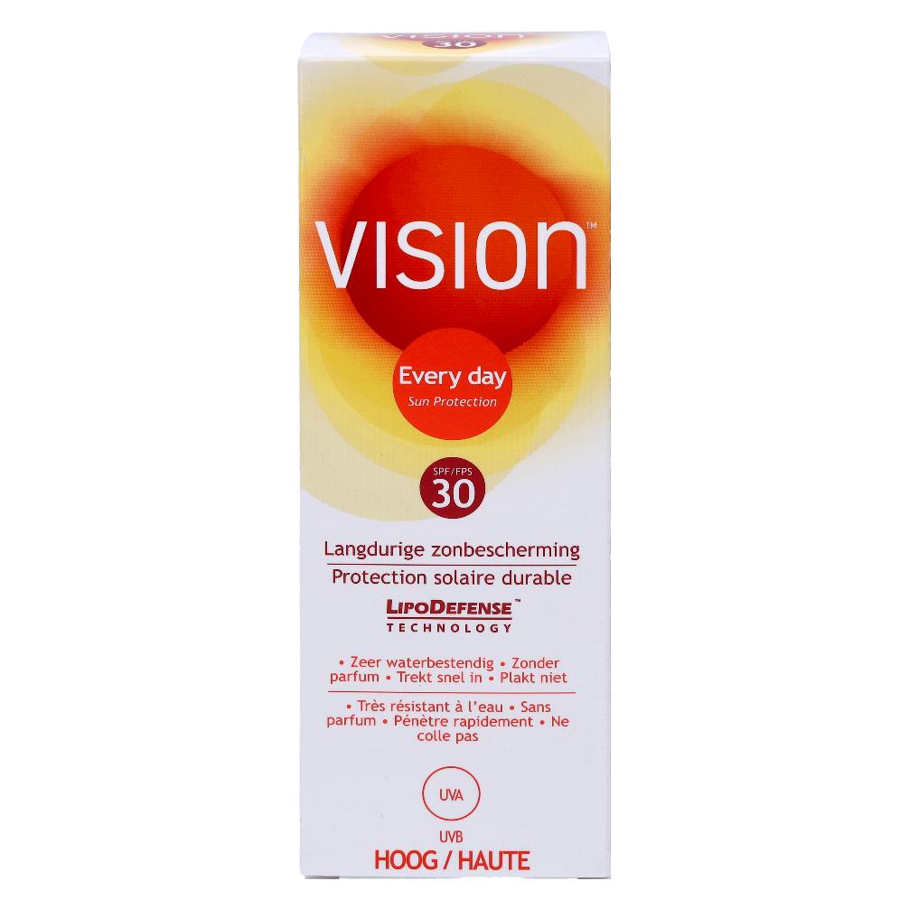 Vision, Zonnecrème, Zonnebrandcrème SPF30 (Zonnecrème, Spf 30, 100 ml)