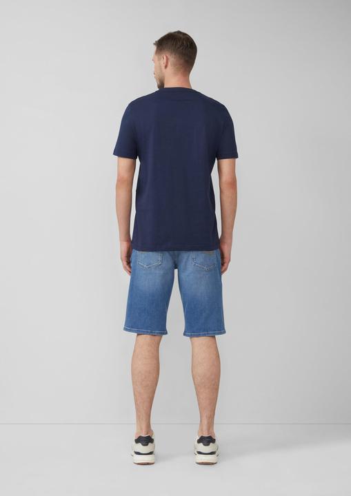 Produktbild S.Oliver T-Shirt T-Shirt mit Crew Neck und Frontprint (M)