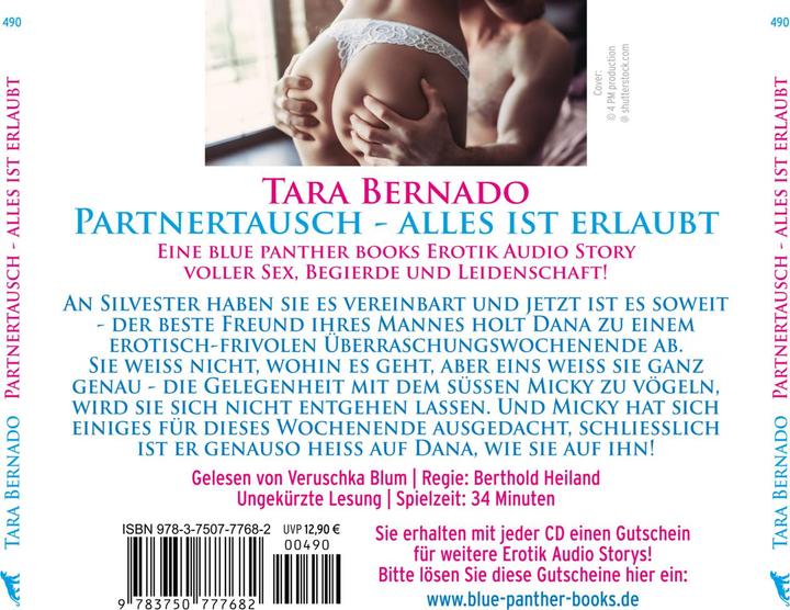 Actual product image Bernado:Partner exchange - everything is possible (Tara Bernado)