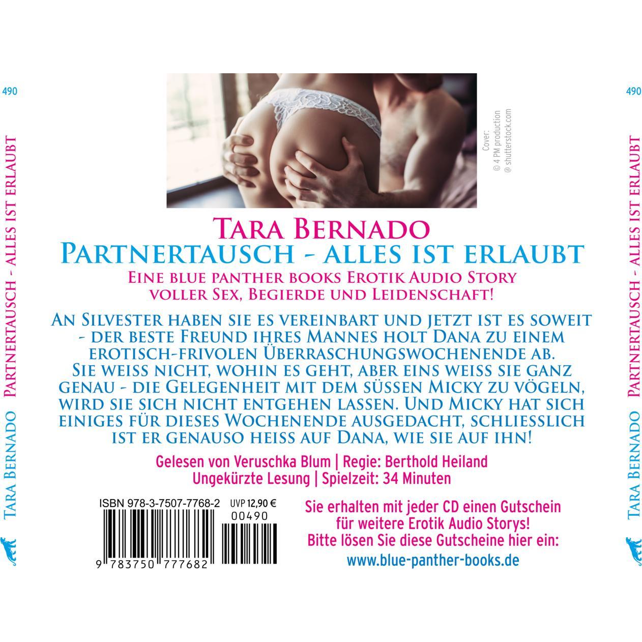 Thumbnail - Bernado:Partnertausch - alles ist erlau, Hörbücher von Tara Bernado