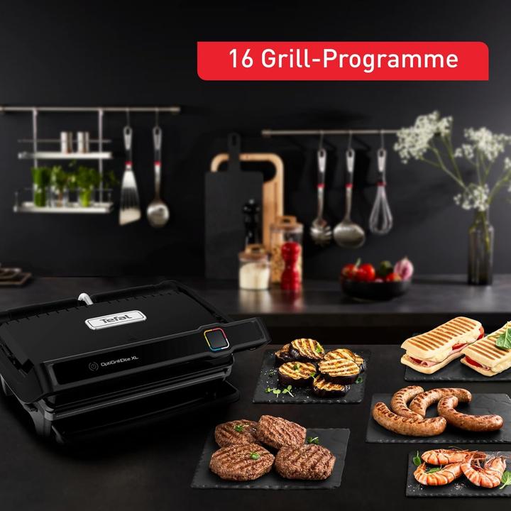 Produktbild Tefal GC7608 OptiGrill Elite XL