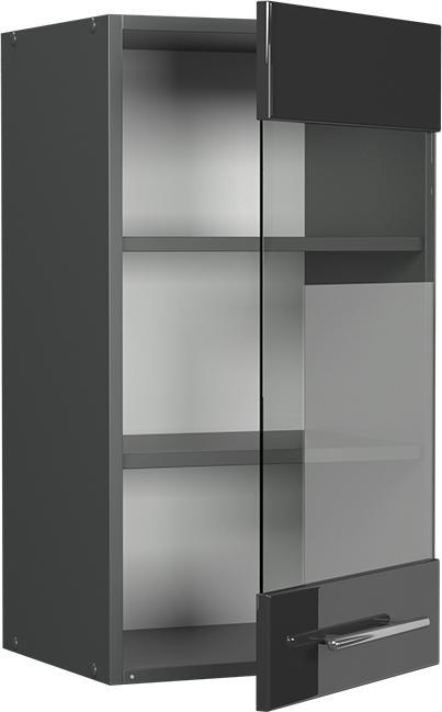 Anthrazit, Anthrazit hochglanz