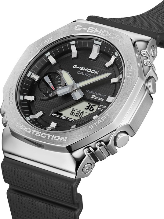 Immagine prodotto G-Shock GBM-2100-1AER (Cronografo, Orologio digitale, 44.40 mm)