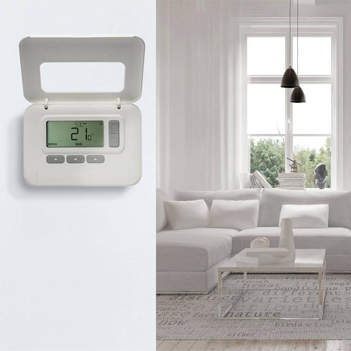 Actual product image Honeywell Room thermostat T3 7 days stat, programmable, wired