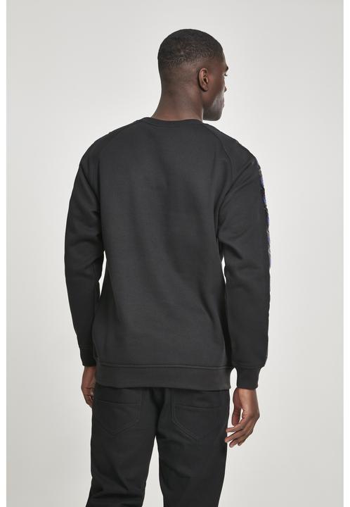Produktbild Mister Tee NASA Insignia Tape Crewneck (S)