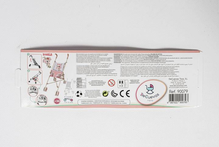 Productafbeelding DeCuevas Koala poppenwieg 28 x 42 x 56 cm