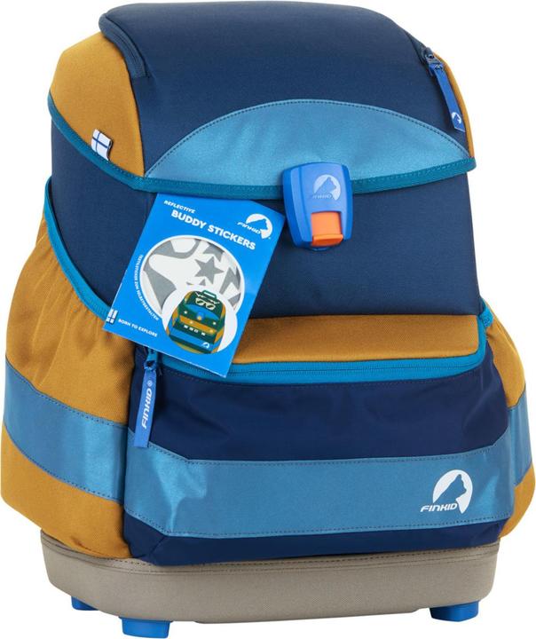 Image du produit finkid BUDDY EKO SPORT 4pcs. Set cartable sky mi (20 l)