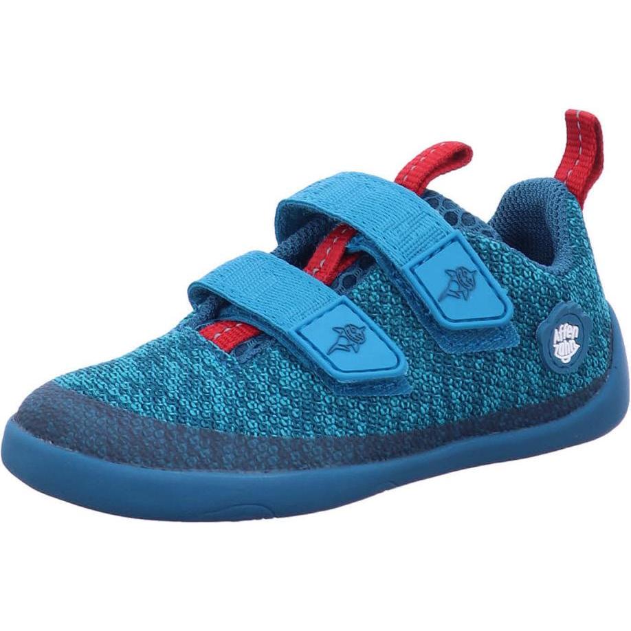 Affenzahn, Herren, Sneaker, Kid's Barfussschuh Knit Happy, Blau, (32)