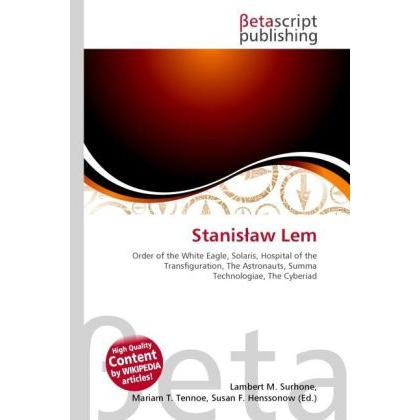 Stanis aw Lem, Fachbücher