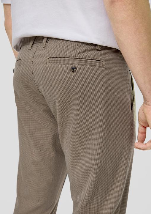 Actual product image S.Oliver Hose Detroit: Chino aus Viskosemix (W46/L32)