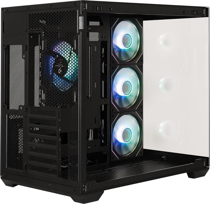Image du produit BitFenix Boîtier PC avec 4 ventilateurs ARGB Infinite et panneaux en verre trempé (ATX)
