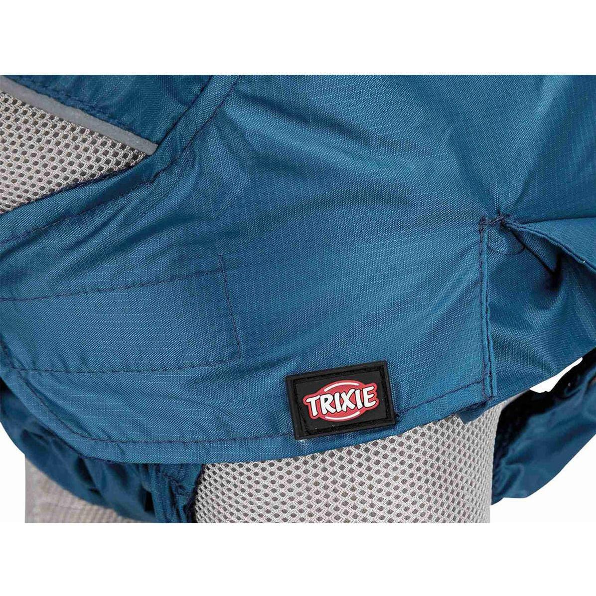 Trixie Imperméable Bleu Rouen Pour Chien 34 Cm