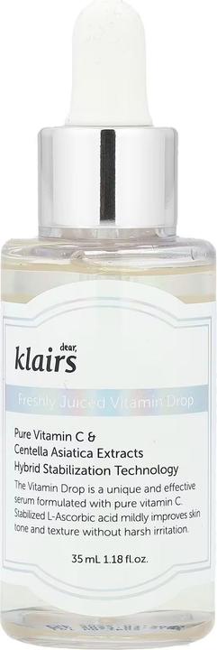 Actual product image Klairs Freshly Juiced Vitamin Drop (35 ml)