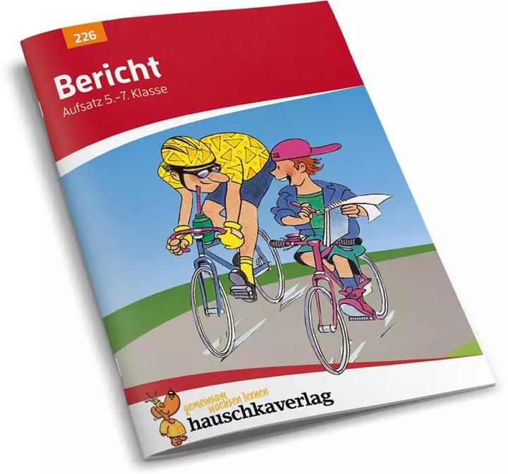 Produktbild Bericht. Aufsatz 5.-7. Klasse (Deutsch, Gerhard Widmann, 2021)