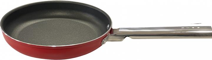Immagine prodotto Smeg CKFF3001RDM Padella Ø 30 cm, rosso (Padella per friggere, Acciaio inossidabile, Alluminio)