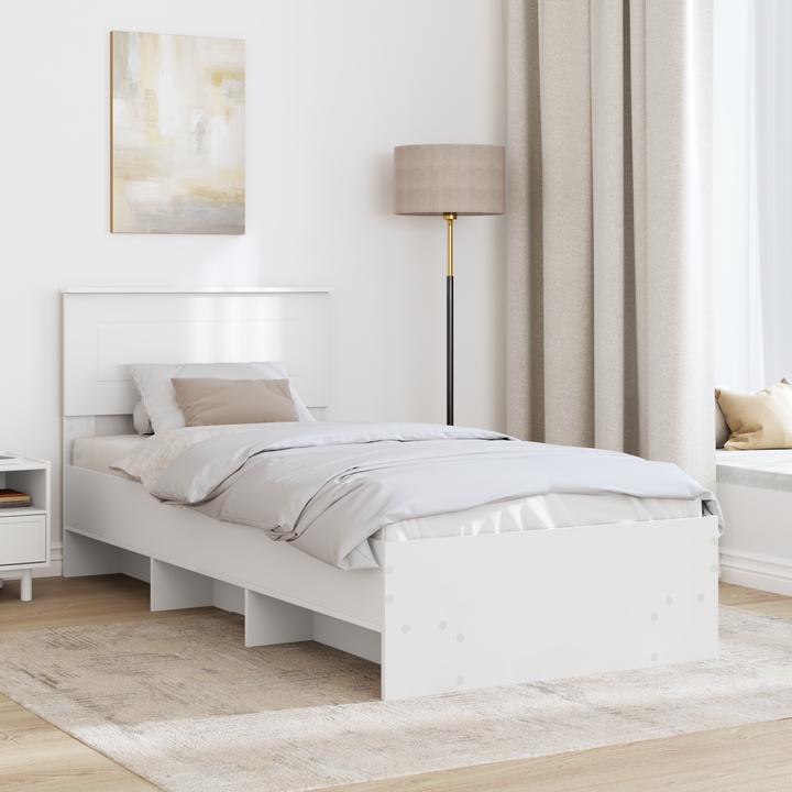 Actual product image vidaXL Bettrahmen (123 x 120 cm)