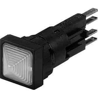 Eaton, Zubehör Elektroinstallation, Signalgamp 18 x 18 mm Gelb 24 V AC