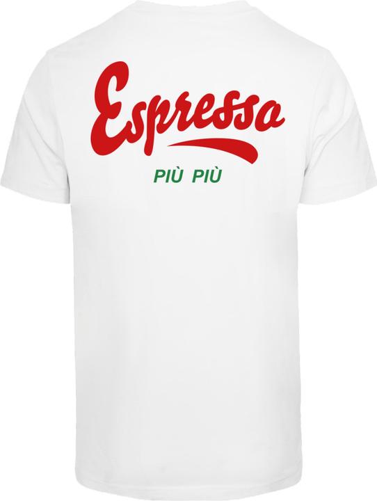 Produktbild Mister Tee MisterTee Espresso Veloce Tee - 179271 (XL)