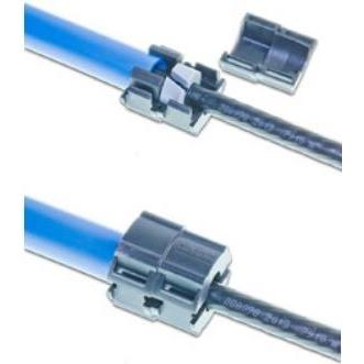 Lightwin DC 20MM SEAL 12-9.4MM Kabelklammer Schwarz, Kabel Zubehör, Schwarz