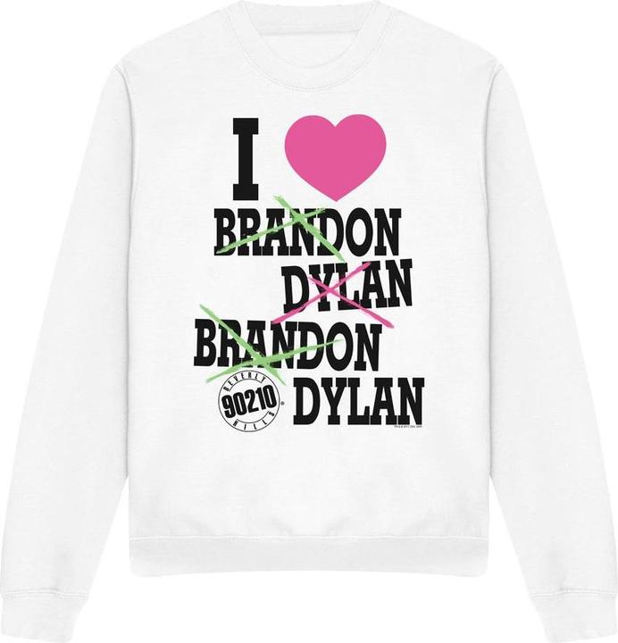 Produktbild 90210 I Heart Sweatshirt (S)