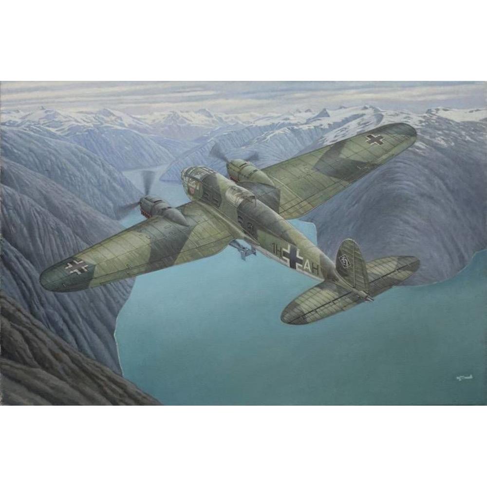 Roden Heinkel He111 H-6