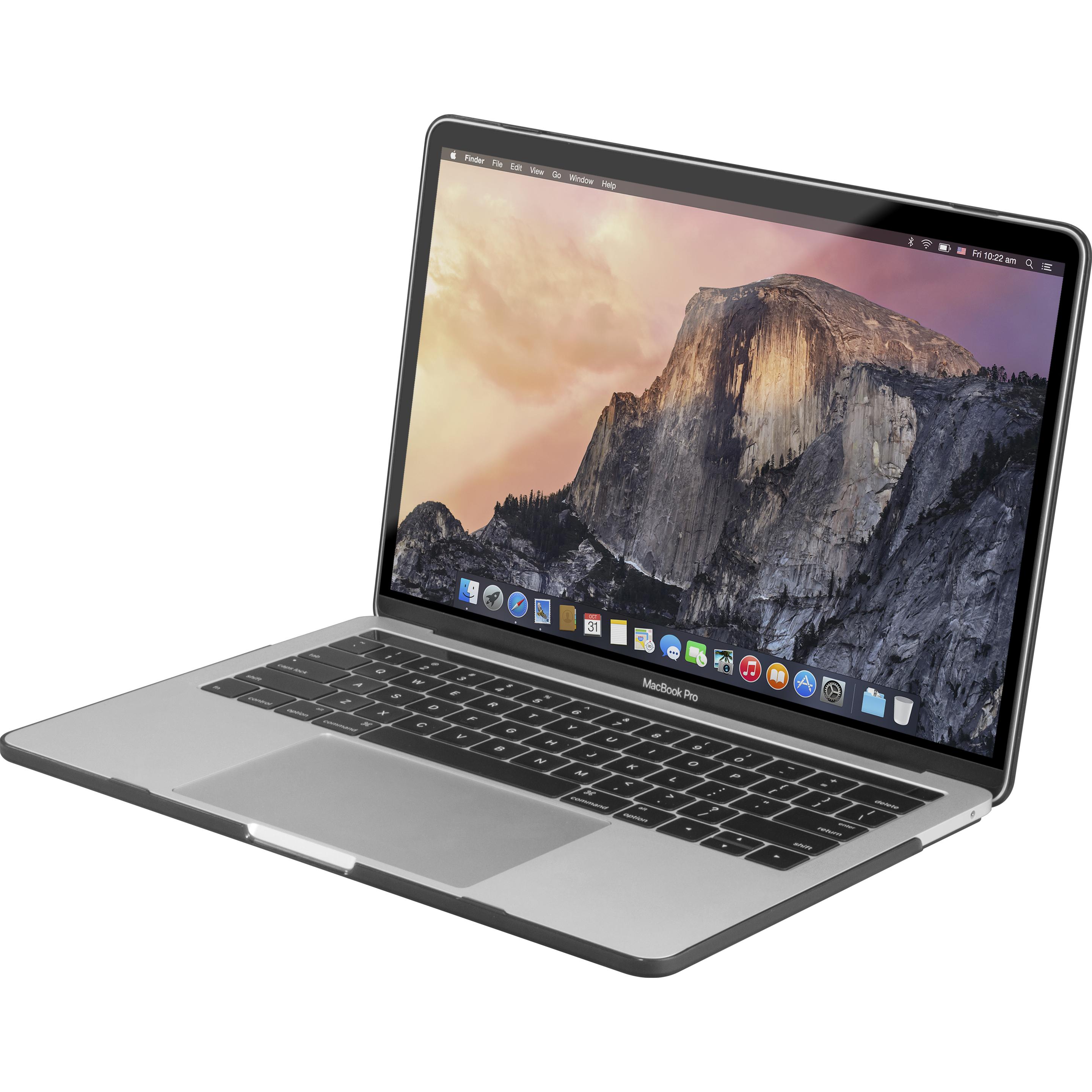 Thumbnail - Laut Huex - obudowa ochronna do Macbook Pro 13" 2021-2022 (black) (15.98", Apple), Notebooktasche, Schwarz