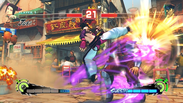 Actual product image Capcom Super Street Fighter IV: Arcade Edition, PS3, ESP Spanish PlayStation 3 (PS3)
