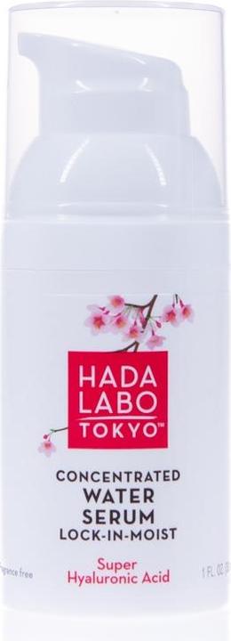 Hada Labo Tokyo White Concentrated Water Serum Lock-in-Moist 30ml Hyaluronic Face Serum High Dose (30 ml)