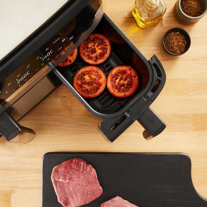 Productafbeelding Tefal EY905D Dual Easy Fry & Grill, roestvrij staal