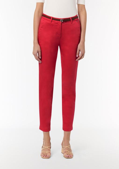 Produktbild Comma Hose Chino mit integriertem Gürtel (38)