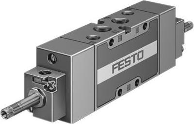 Produktbild Festo Magnetventil 5/2 G 1/4″ 10bar Luft