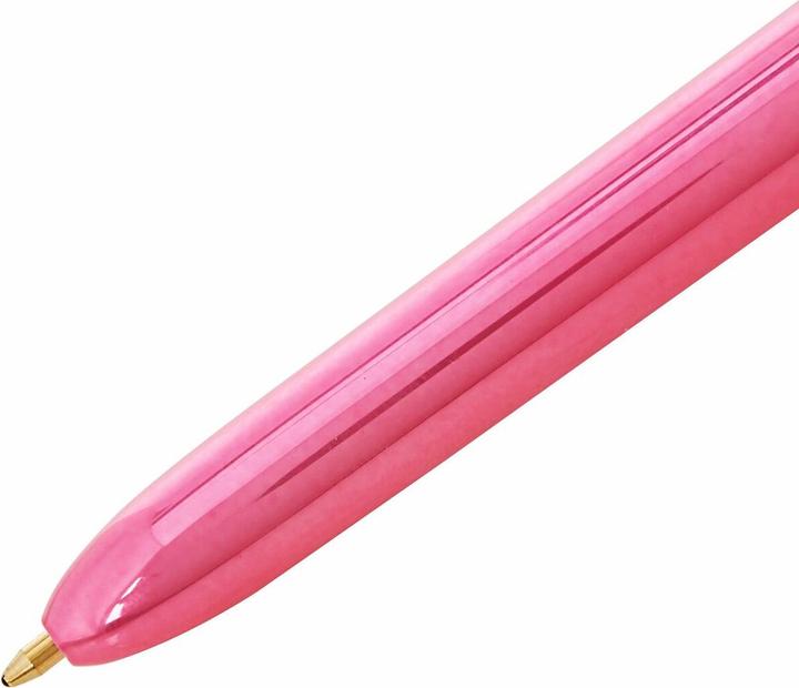 Immagine prodotto Bic Penna Shine Argento Bianco Rosa (12 pezzi) (Argento lucido Bianco Rosa, 12 x)