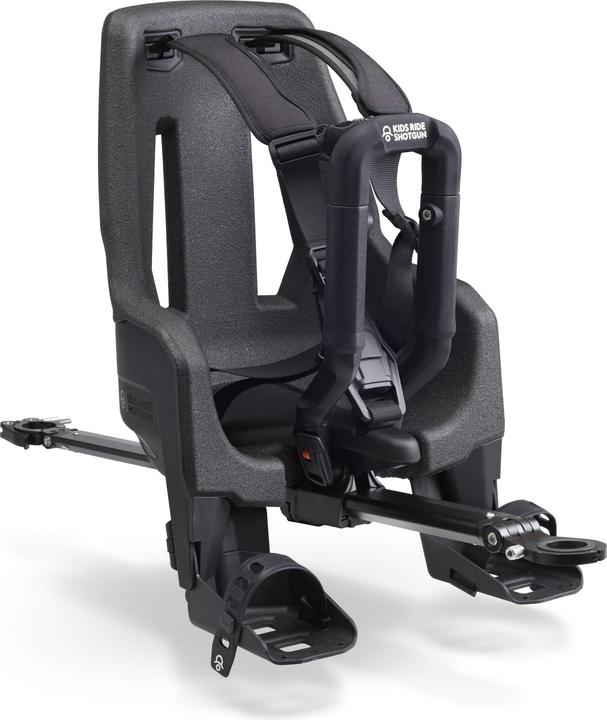 Produktbild Kids Ride Shotgun Pro EVO MTB Front Kindersitz/Lenker Combo Set, black