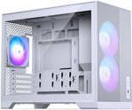 Actual product image Phanteks PC case XT M3 RGB White, Supported mainboards (mATX, Mini-ITX)
