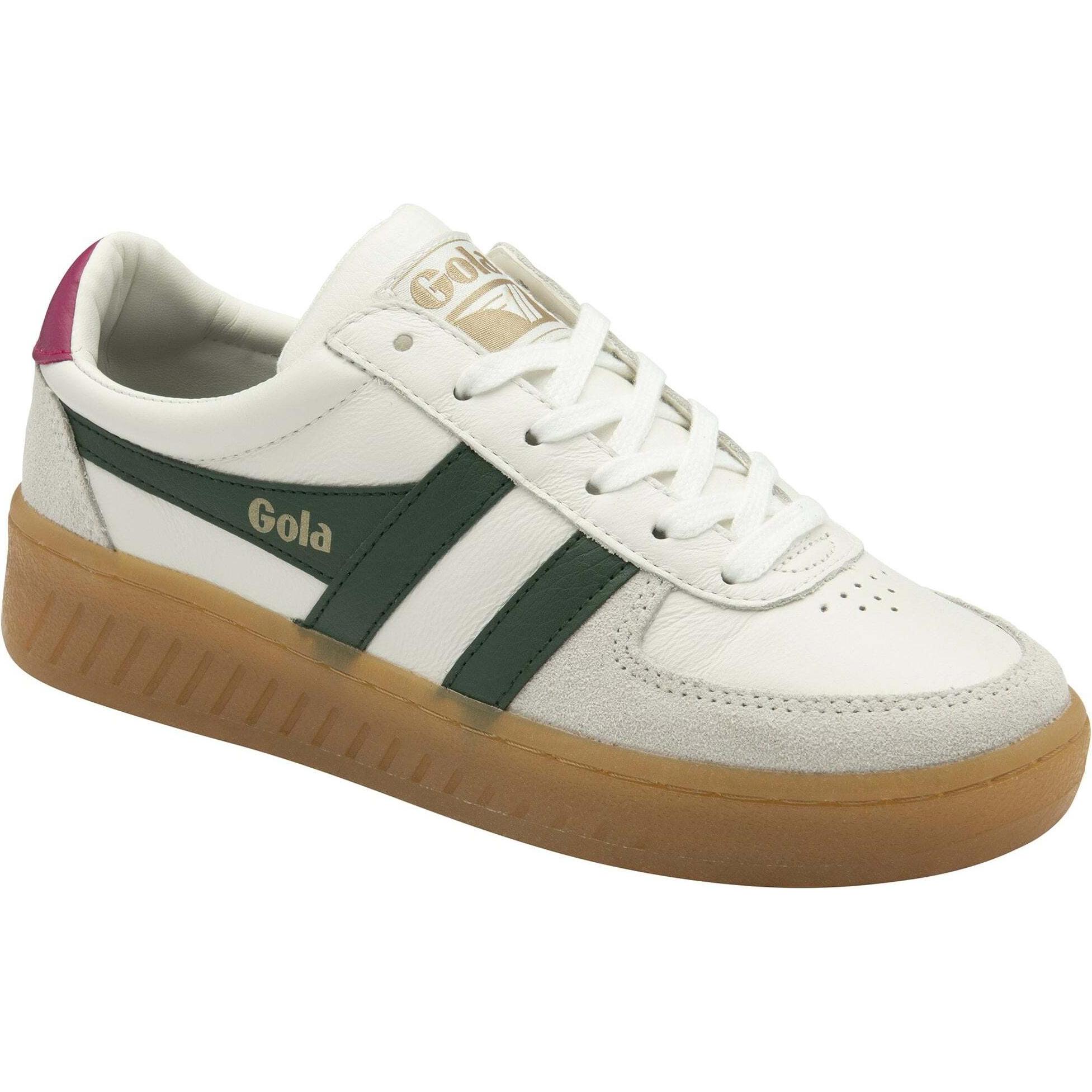 Gola, Damen, Sneaker, Grandslam Elite, Weiss, (36)