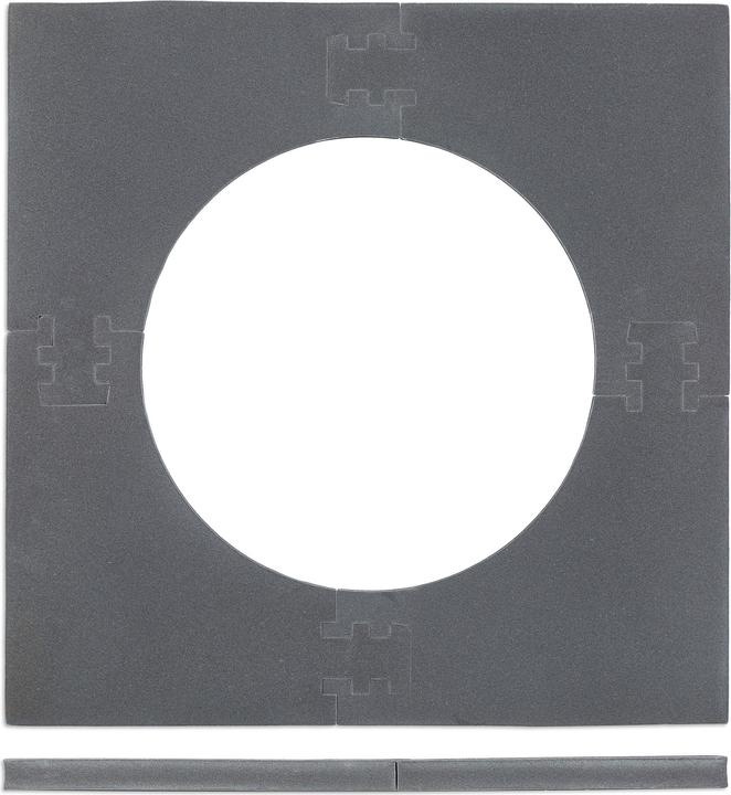 Actual product image Relaxdays Protective ring